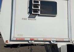 2001 Fire Wagon 5th Wheel Office Trailer