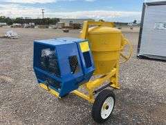 2025 CMT Portable Concrete Mixer - Albuquerque NM