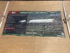 Single Steel Carport 11ft x 19 ft - Albuquerque NM
