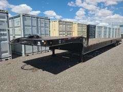 2006 Landoll 930A 35 Ton T/A Traveling Axle Equipment Trailer