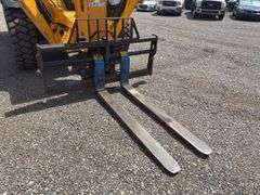 JCB 514-56 14000 lb 4x4x4 Telescopic Forklift