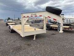 2025 Delta 24ft T/A Gooseneck Trailer - Albuquerque, NM