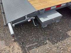 2025 Delta 18 ft T/A Equipment Trailer - Albuquerque NM