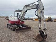 2018 Takeuchi TB260 Mini Excavator - Albuquerque, NM