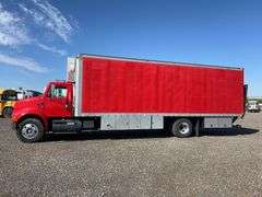 1997 International 8100 S/A Box Truck - Albuquerque, NM