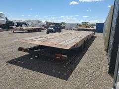 2006 Landoll 930A 35 Ton T/A Traveling Axle Equipment Trailer