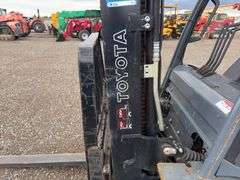 Toyota 8FGU30 6000 Lb Forklift - Albuquerque, NM