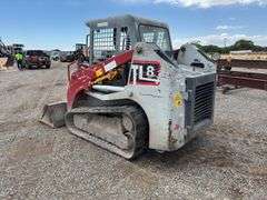 2014 Takeuchi TL8 Compact Track Loader