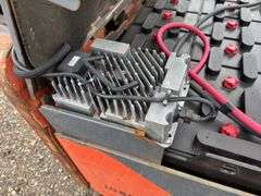 Toyota 8FBCU25 5000 Lb Electric Forklift - Albuquerque, NM