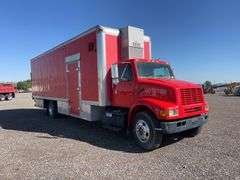 1997 International 8100 S/A Box Truck - Albuquerque, NM