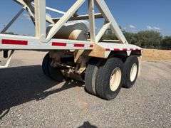 2007 Manac Single Gate T/A Belly Dump Trailer