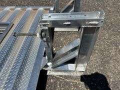 Diamond plated Headache rack