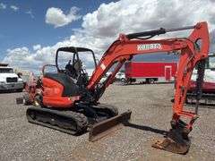 2018 Kubota U55-4 Mini Excavator - Albuquerque, NM