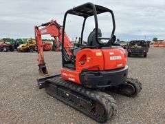 2018 Kubota U55-4 Mini Excavator - Albuquerque, NM
