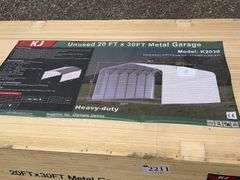 Metal Garage 20ft x 30ft - Albuquerque NM