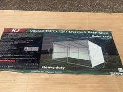 Livestock Metal Shed 20ft x 12ft - Albuquerque NM