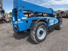 2017 Genie GTH-636 6000 Lb 4x4x4 Telescopic Forklift