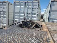 2006 Landoll 930A 35 Ton T/A Traveling Axle Equipment Trailer