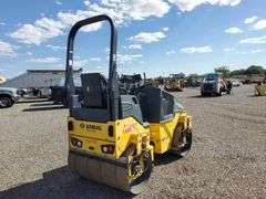 2017 Bomag BW 120SL Vibratory Tandem Drum Roller