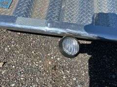 Diamond plated Headache rack