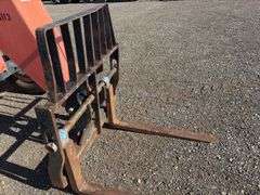 2015 JLG 6042 6,000 lb 4X4X4 Telescopic Forklift - Albuquerque, NM