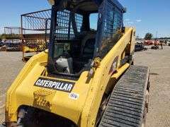 2005 Cat 277B Compact Track Loader
