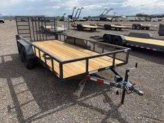 2025 Delta 16ft T/A Utility Trailer - Albuquerque NM
