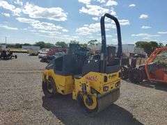 2017 Bomag BW 120SL Vibratory Tandem Drum Roller
