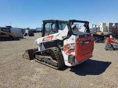 2022 Bobcat T66 Compact Track Loader