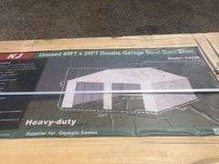 Metal Garage 45ft x 25ft - Albuquerque NM