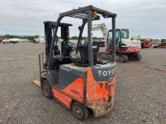 Toyota 8FBCU25 5000 Lb Electric Forklift - Albuquerque, NM