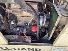 1993 Ingersoll Rand P175 Skid Mounted Air Compressor