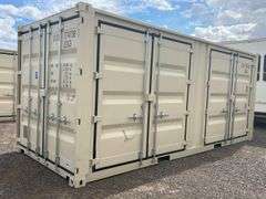 20 Ft One Trip Multiple Door Container