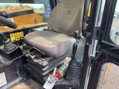 JCB 514-56 14000 lb 4x4x4 Telescopic Forklift