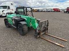 2016 JCB 525-60T4 5500 lb 4X4X4 Telescopic Forklift - Albuquerque, NM