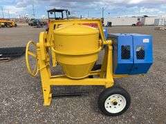 2025 CMT Portable Concrete Mixer - Albuquerque NM