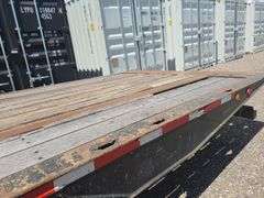2006 Landoll 930A 35 Ton T/A Traveling Axle Equipment Trailer