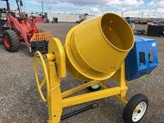 2025 CMT Portable Concrete Mixer - Albuquerque NM