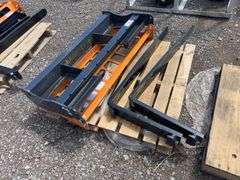 Landhonor Pallet Fork Model PF-11-3500G - Albuquerque NM