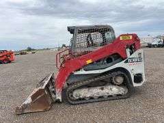 2015 Takeuchi TL10V-2 Compact Track Loader - Albuquerque, NM