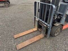 Toyota 8FBCU25 5000 Lb Electric Forklift - Albuquerque, NM