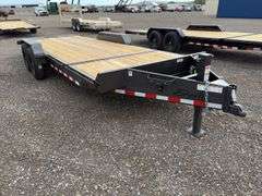 2025 Delta 20 ft T/A Tilt Deck Equipment Trailer - Albuquerque NM