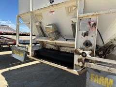 1995 Eagle Bridge 42ft T/A Live Bottom Grain Trailer