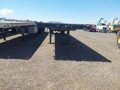 1988 Great Dane 53 ft T/A Flatbed Trailer