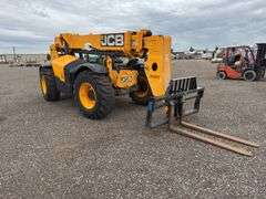 JCB 507-42 7000 Lb 4x4x4 Telescopic Forklift - Albuquerque, NM