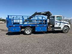 2000 FL60 Freightliner S/A Tire Truck - Albuquerque, NM