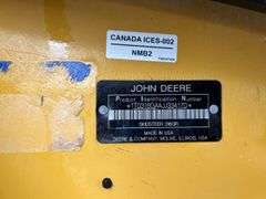 2018 John Deere 316GR Skid Steer Loader - Albuquerque, NM