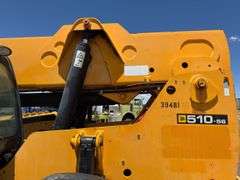 2016 JCB 510-56 4x4x4 10,000lb Telescopic Forklift