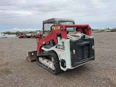 2015 Takeuchi TL10V-2 Compact Track Loader - Albuquerque, NM