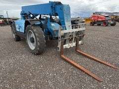 2017 Genie GTH-636 6000 Lb 4x4x4 Telescopic Forklift - Albuquerque, NM